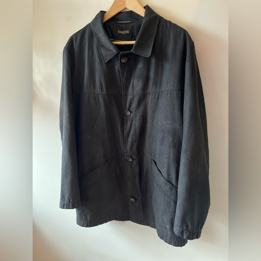Bugatti Men's Black Jacket 40R - Picture 1 of 9